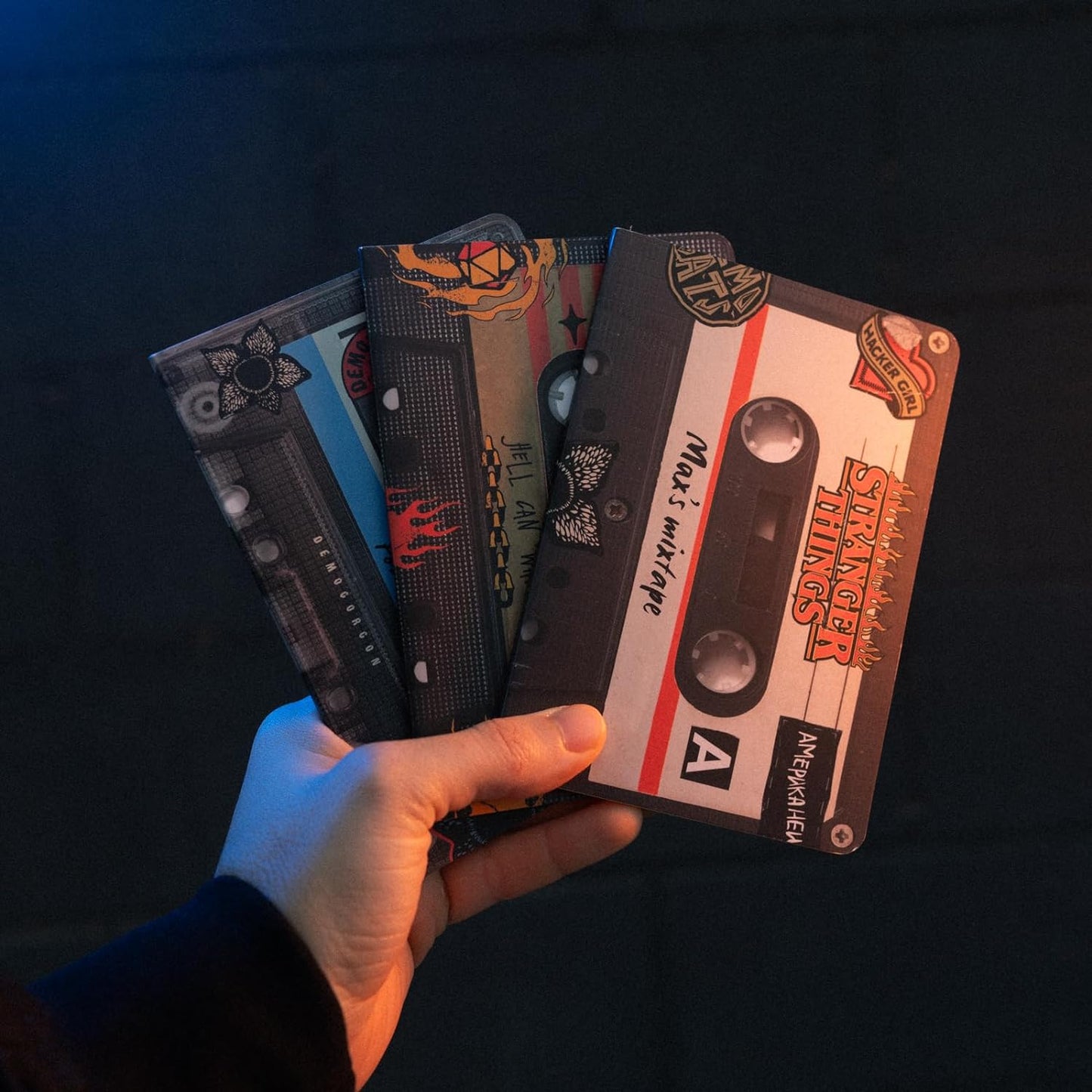 STRANGER THINGS - Walkman - 3 Pack of A6 Notebooks