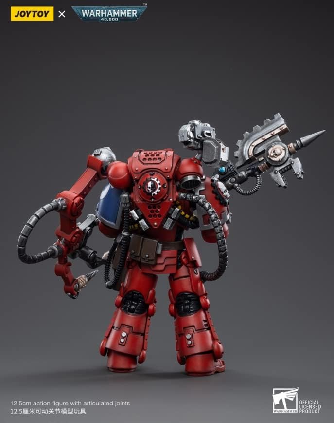 BLOOMAGE JOYTOY (BEIJING) TECH Warhammer 40k Figure 1/18 Ultramarine Primaris Techmarine Brother Tybestis 12 cm