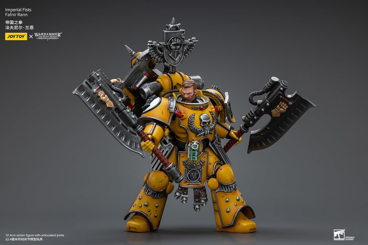JoyToy Warhammer 40K: Imperial Fists Fafnir Rann 1:18 Scale Action Figure