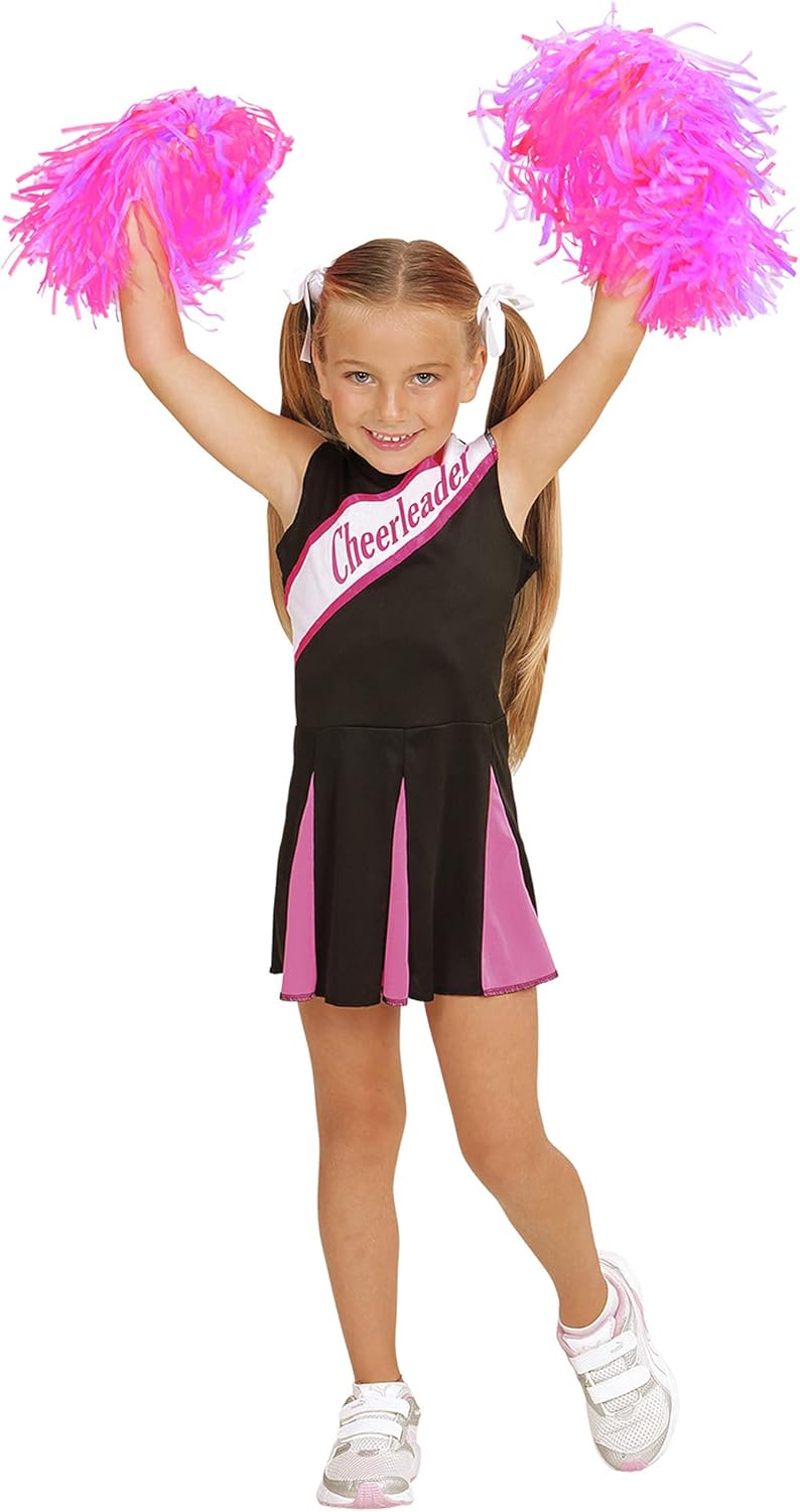 Widmann Children's cheerleader costume. 140