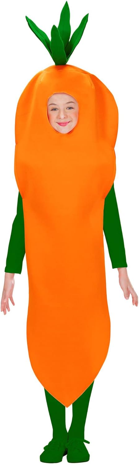 Widmann Aptafêtes - Children’s Carrot Costume 140