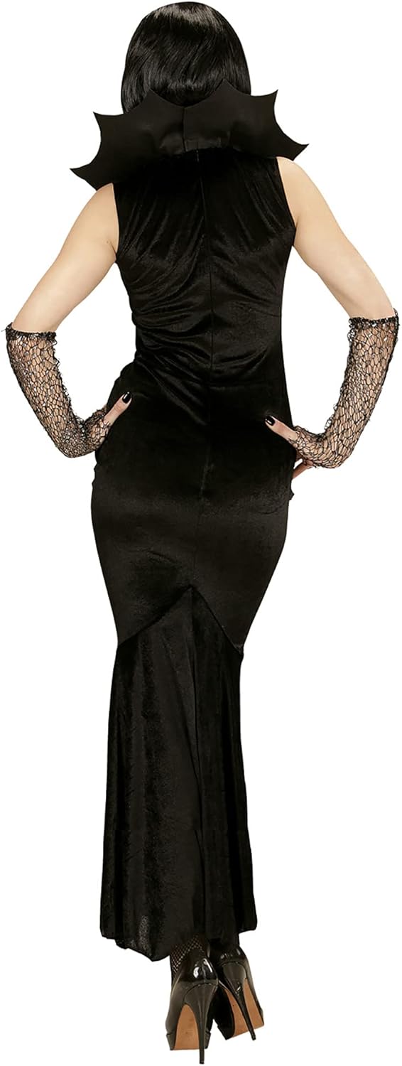 "SPIDERELLA" (dress, fingerless gloves) - (S)