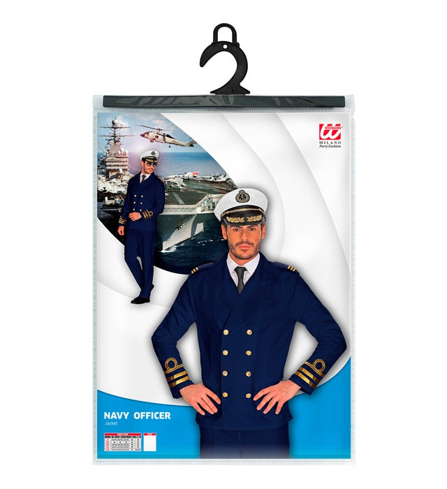 Widmann Navy Officer (Jacket) (L) Blue