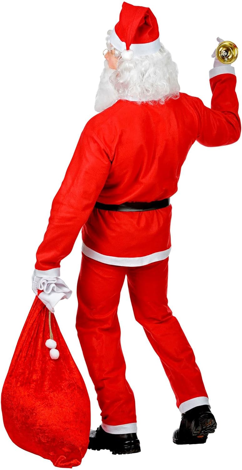 Widmann Santa Claus Costume for Children XL