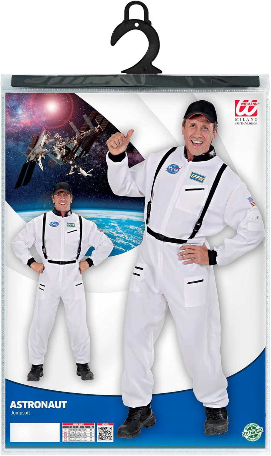 Widmann Adult Astronaut Costume