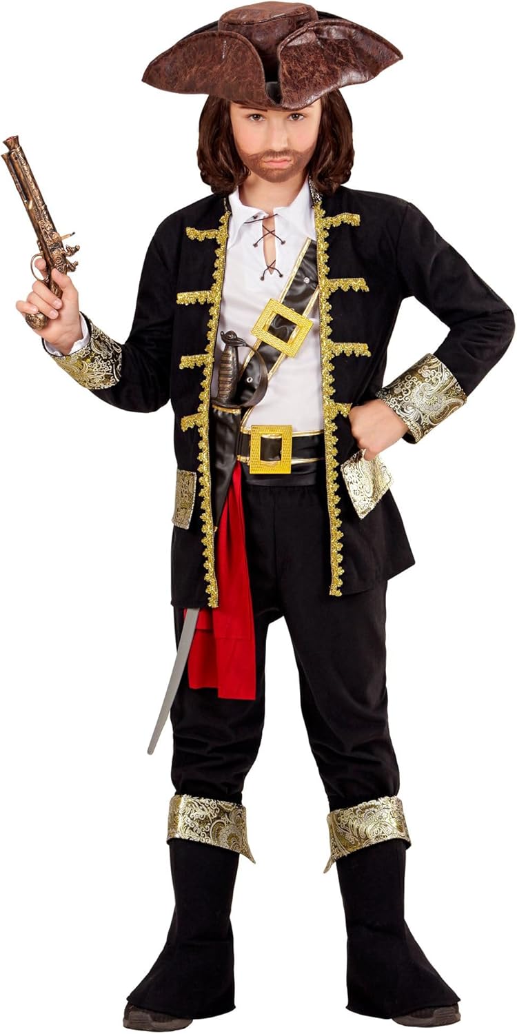 Widmann 15277 Children's Pirate Captain Costume 158