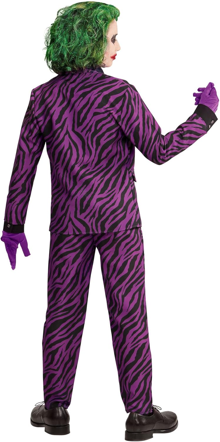 Widmann - Children's evil clown costume, horror clown, carnival, theme party, Halloween 164