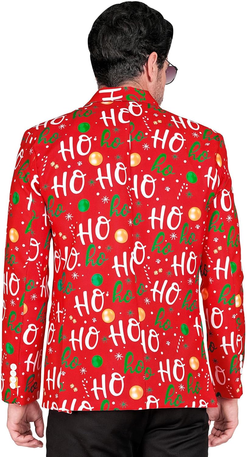 Merry Christmas Jacket - (Size: Xxl)