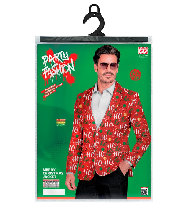 Widmann Merry Christmas Party Fashion Jacket (Jacket) (M) Red