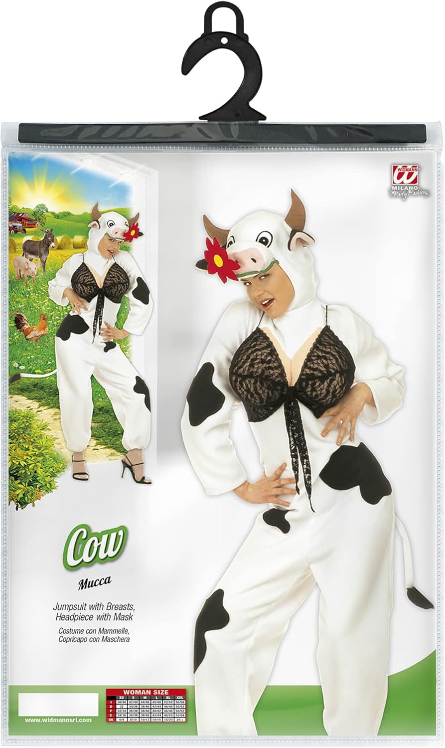 Widmann Adult Cow Costume XL
