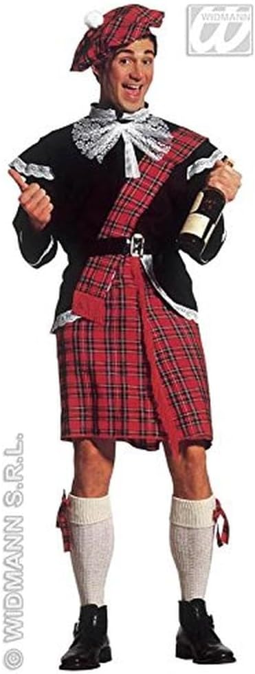 Widmann Aptafêtes Unusual Scottish Costume One Size