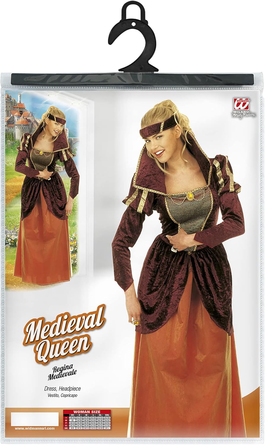 Widmann Aptafêtes – Medieval Queen Costume