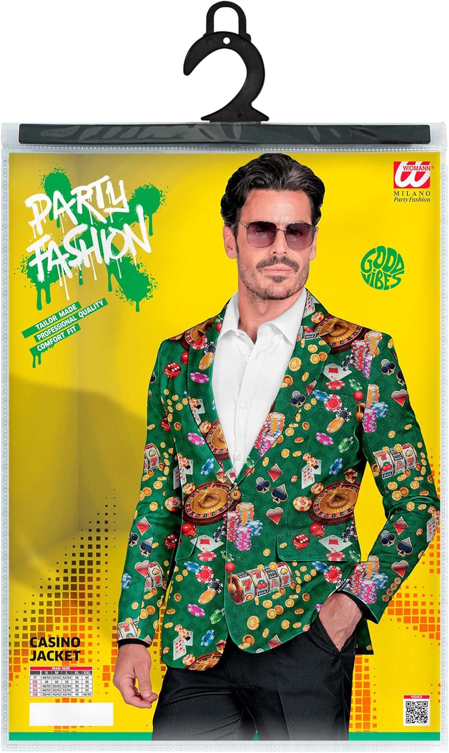 Widmann Men's Party Fashion Jacket party fashion jacket (pack of 1) S Dark Green