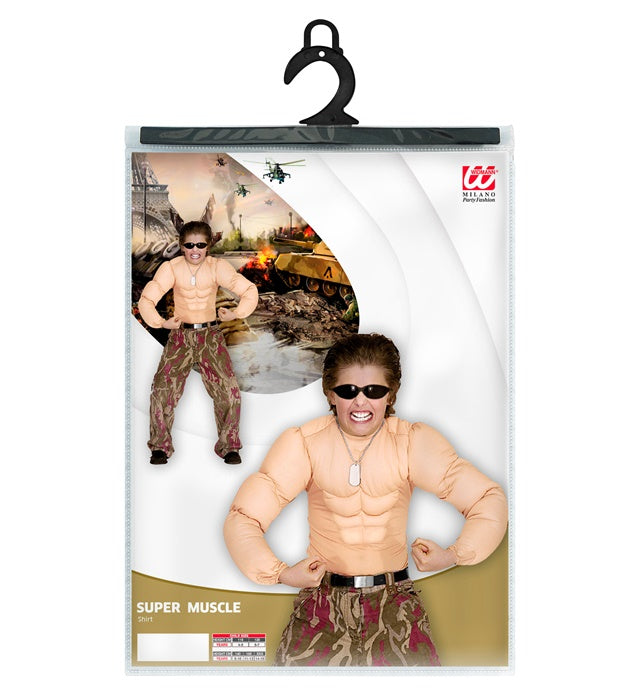 Widmann Super Muscle Shirt (116 cm / 4-5 Years) Beige / Skin Color