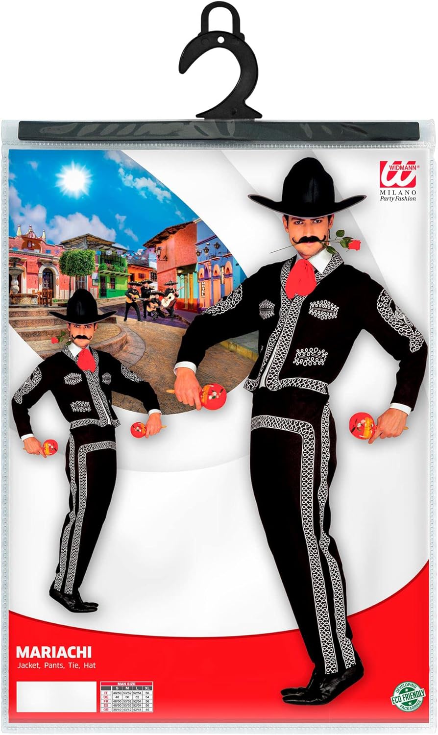 Widmann Men's Mariachi Costume M M