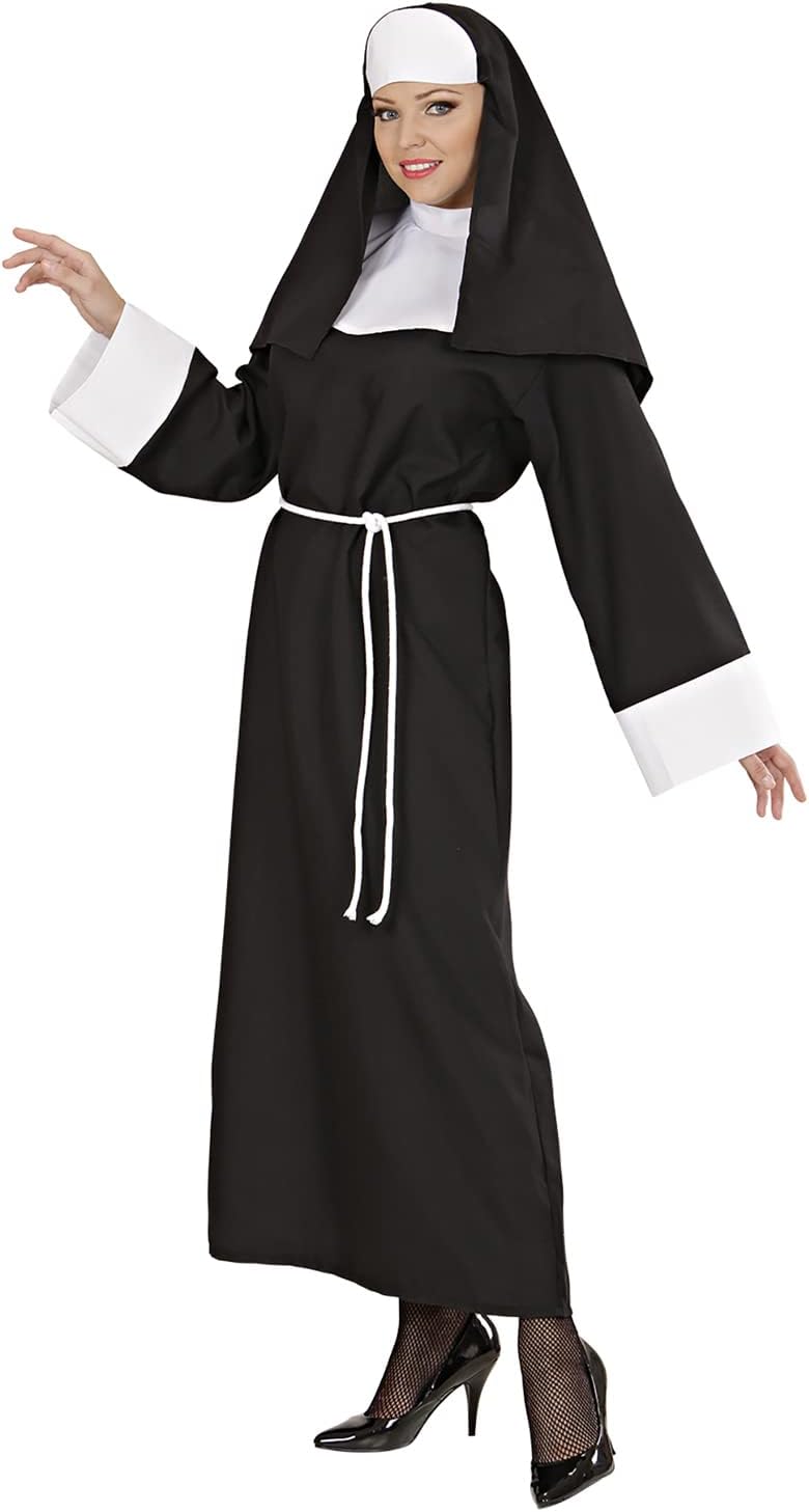 Wismann adult nun costume, Therese XS