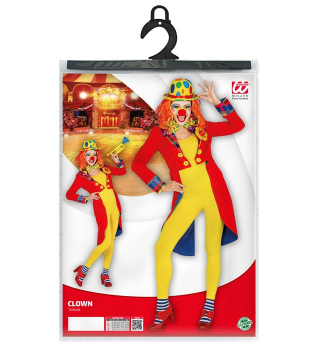 Widmann Clown (Tailcoat) (L) Different Colors