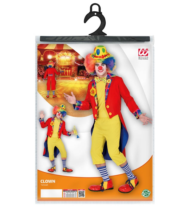 Widmann Clown (Tailcoat) (L) Different Colors