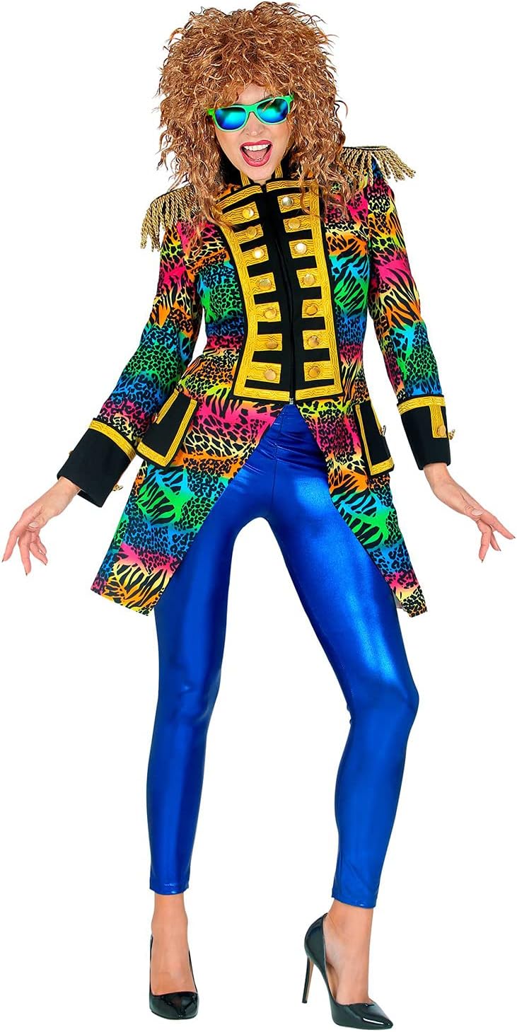 "THE 80s STYLE PARADE TAILCOAT" for woman - (XXL)
