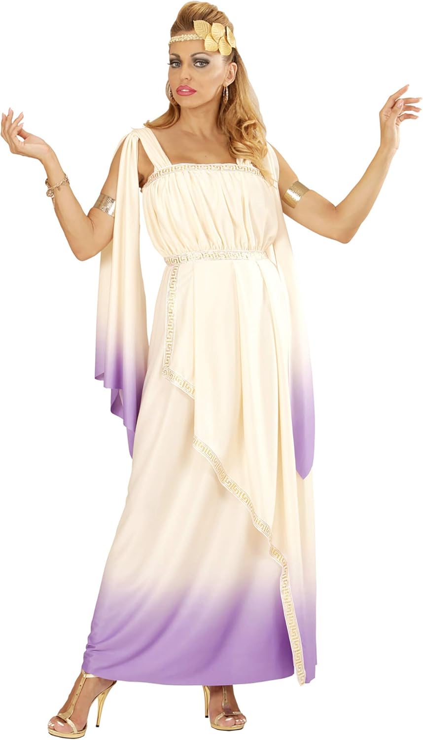 "GREEK GODDESS" (dress, laurel leaf headband) - (M)