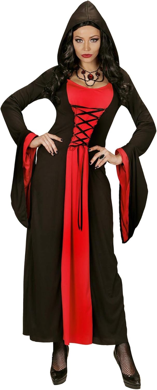 "GOTHIC LADY" (hooded robe) - (S)