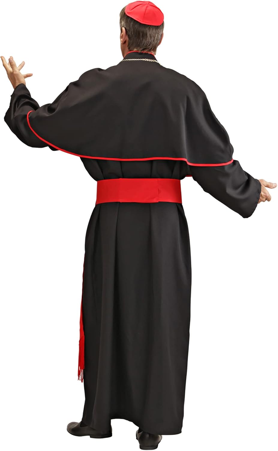 Widmann Heavy Fabric Cardinal Costume for Holy Pope Vicar Priest Church Fancy Dress