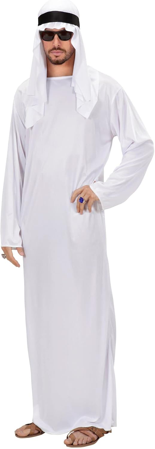 Ladies Arab Sheik Costume Medium UK 10-12 for Middle East Indian Arab Fancy Dress