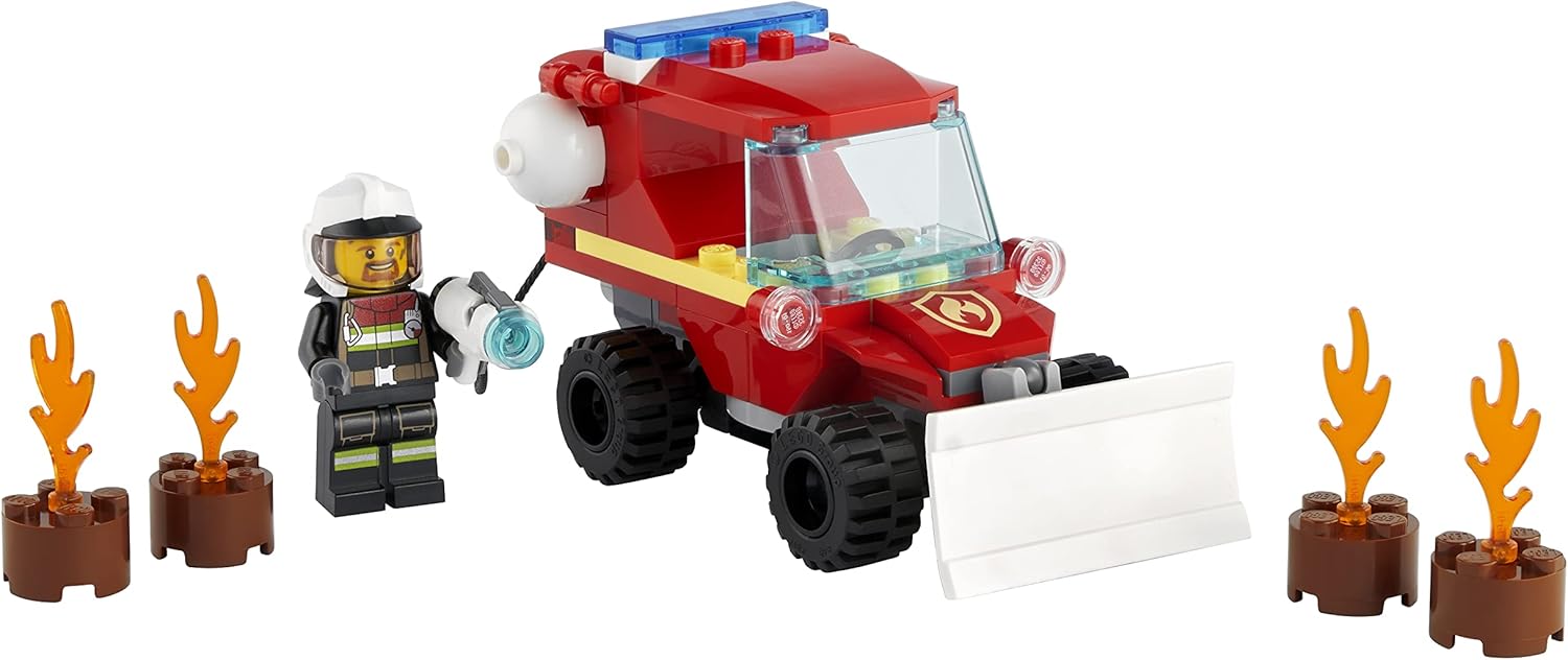 LEGO 60279 City Fire Fire Hazard Truck
