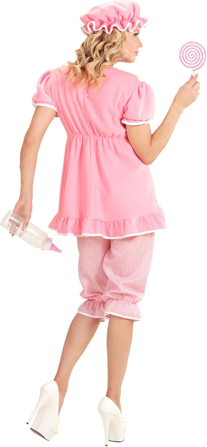 Widmann wdm98742 Baby Costume, Pink, Medium