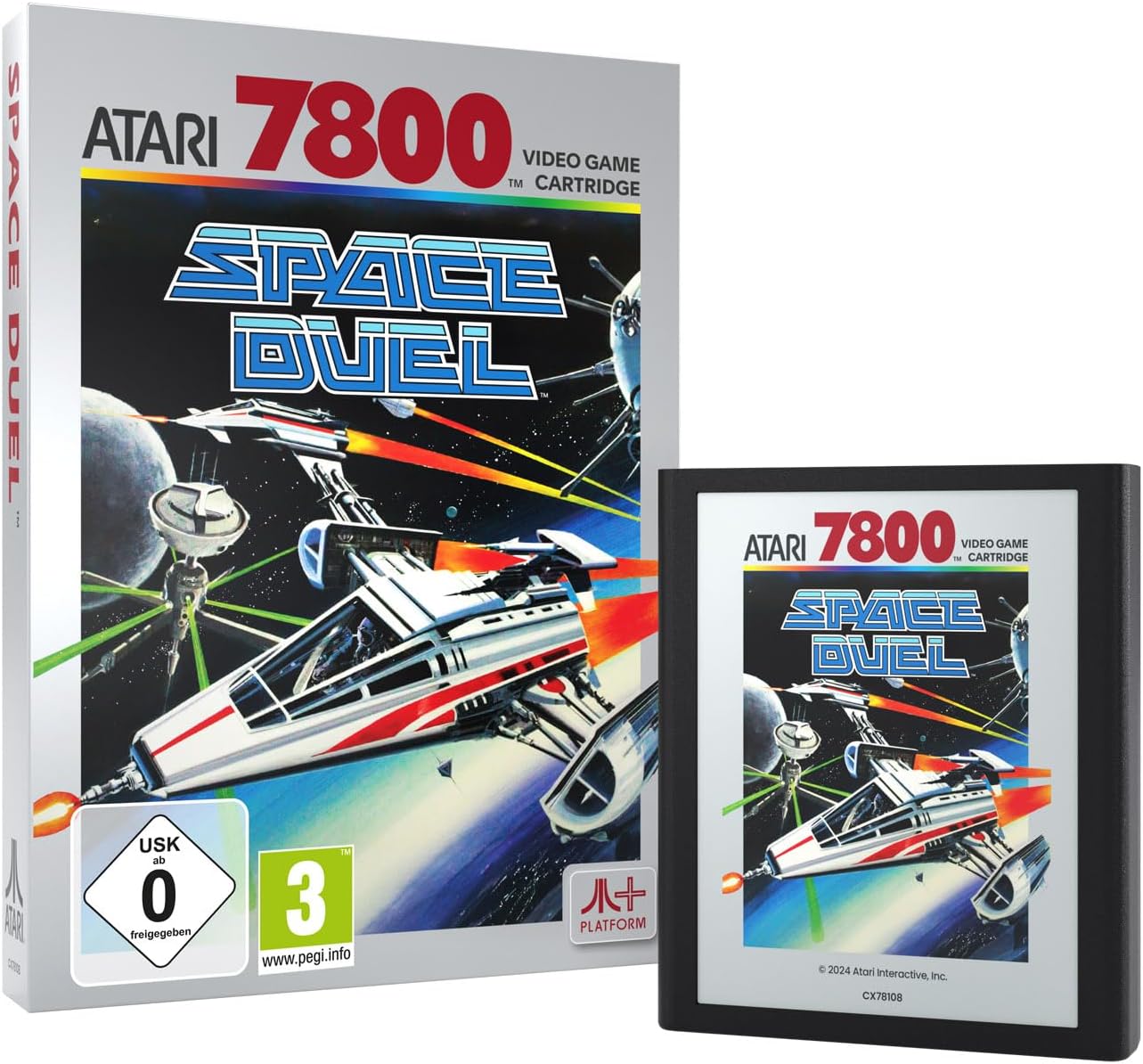 Space Duel - Atari