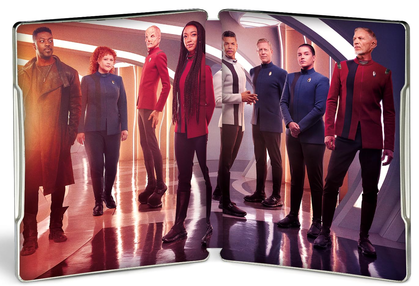 Star Trek: Discovery - Stagione 5 (Steelbook 4 Blu-ray