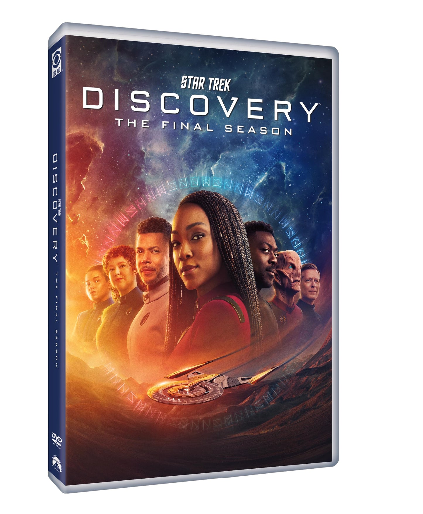 Star Trek: Discovery - Stagione 5 (5 DVD