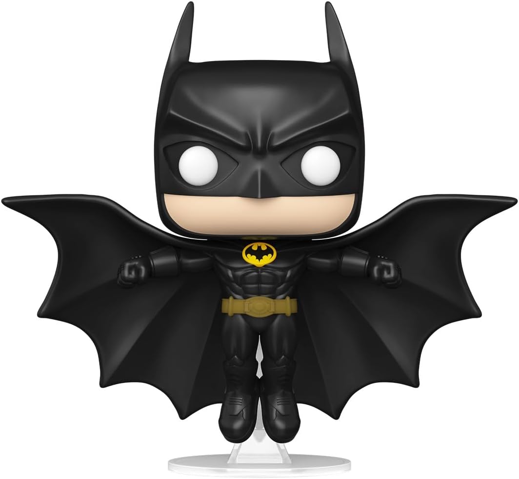 Funko Pop! Deluxe: BM 85th - Batman Soaring - Batman 1989 - Collectable Vinyl Figure - Gift Idea - Official Merchandise - Toys for Kids & Adults - Movies Fans - Model Figure for Collectors