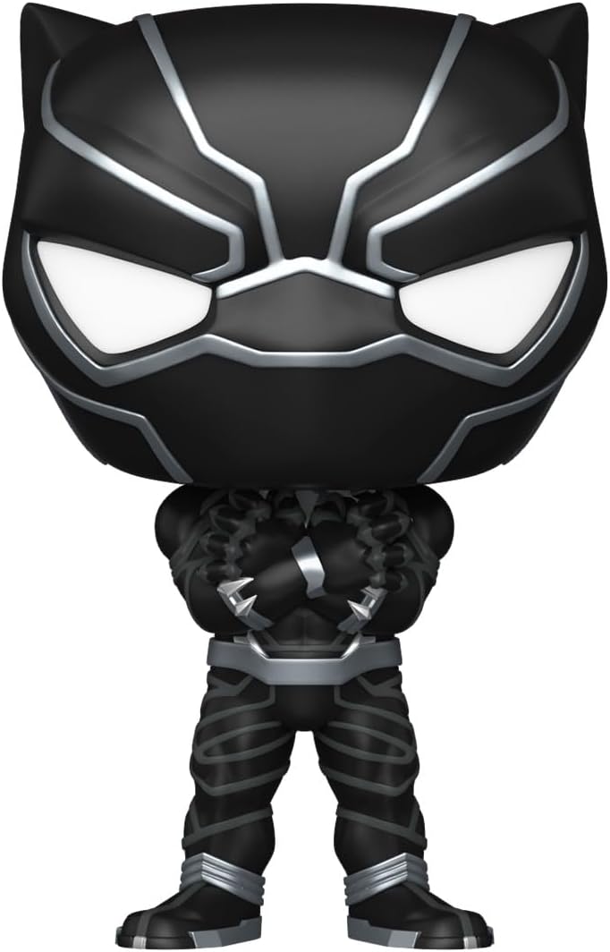 Funko Pop! Marvel: Marvel NC - Black Panther - Marvel Comics - Collectable Vinyl Figure - Gift Idea - Official Merchandise - Toys for Kids & Adults - Comic Books Fans - Model Figure for Collectors