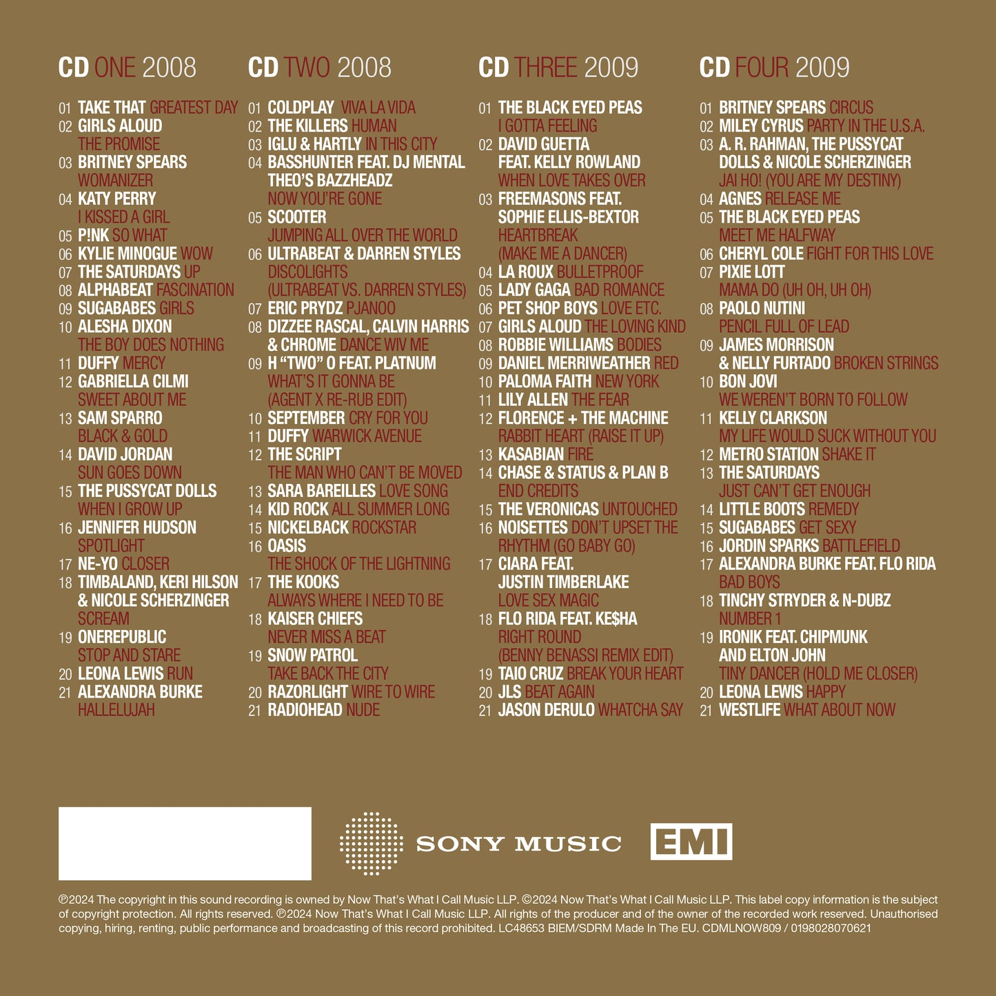NOW Millennium '08-'09