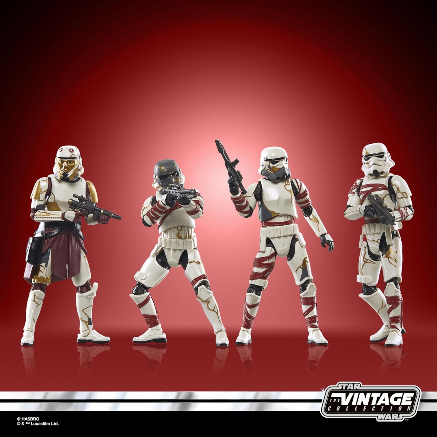STAR WARS The Vintage Collection Captain Enoch & Thrawn’s Night Troopers, Ahsoka 3.75 Inch Collectible Action Figure 4-Pack