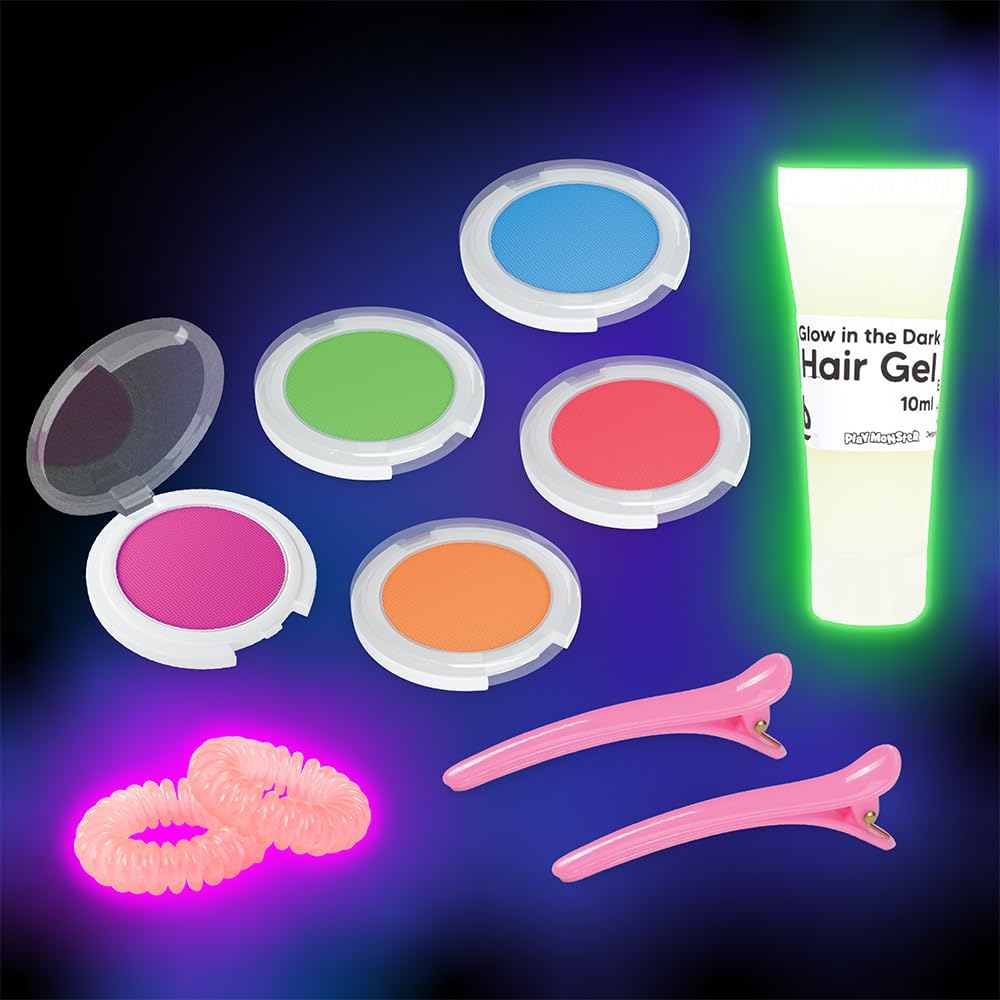 FabLab 24718 Neon Hairlights, Multi