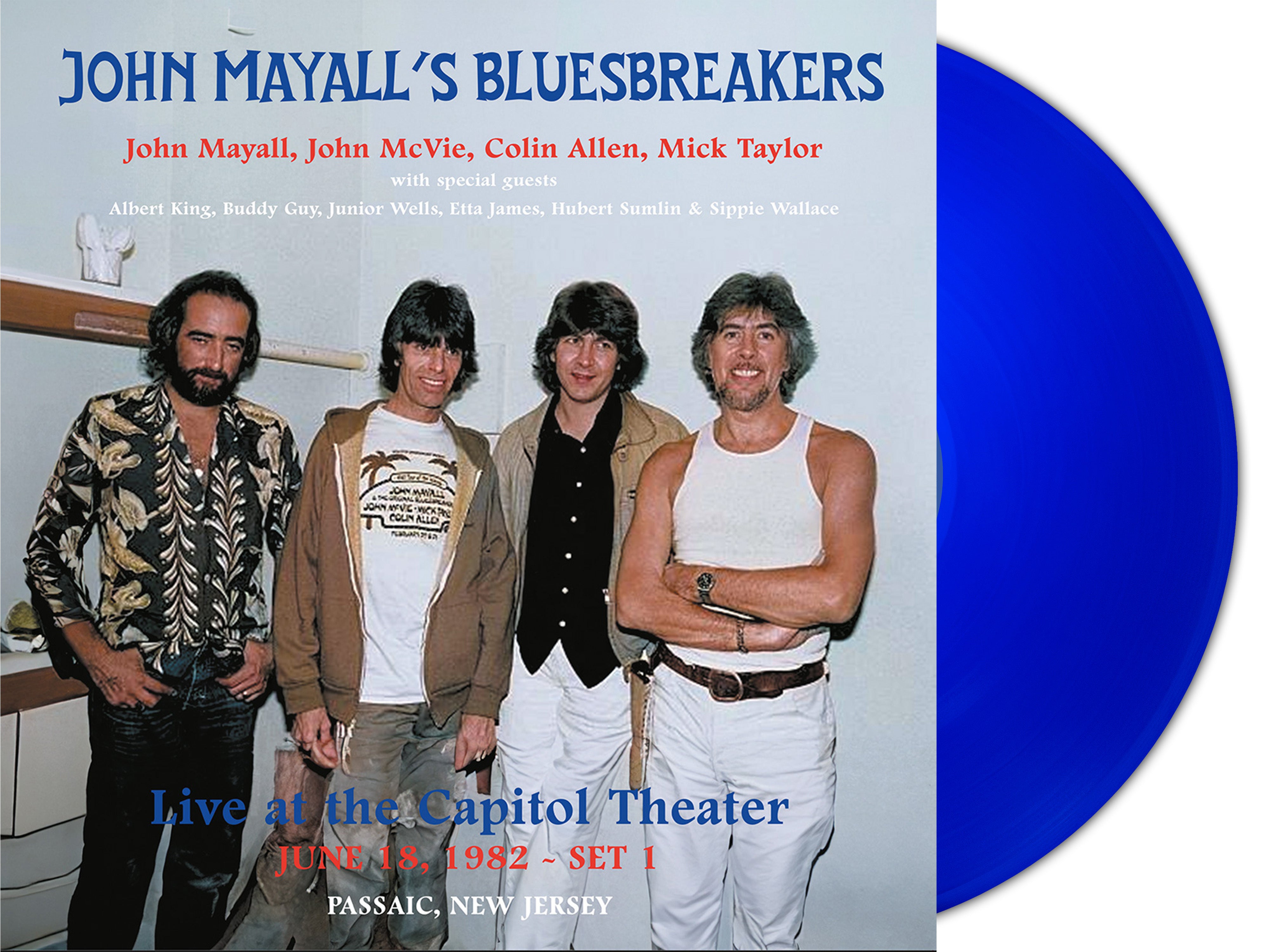 Live at the Capitol Theater, June 18, 1982 - Set 1: Passaic, New Jersey