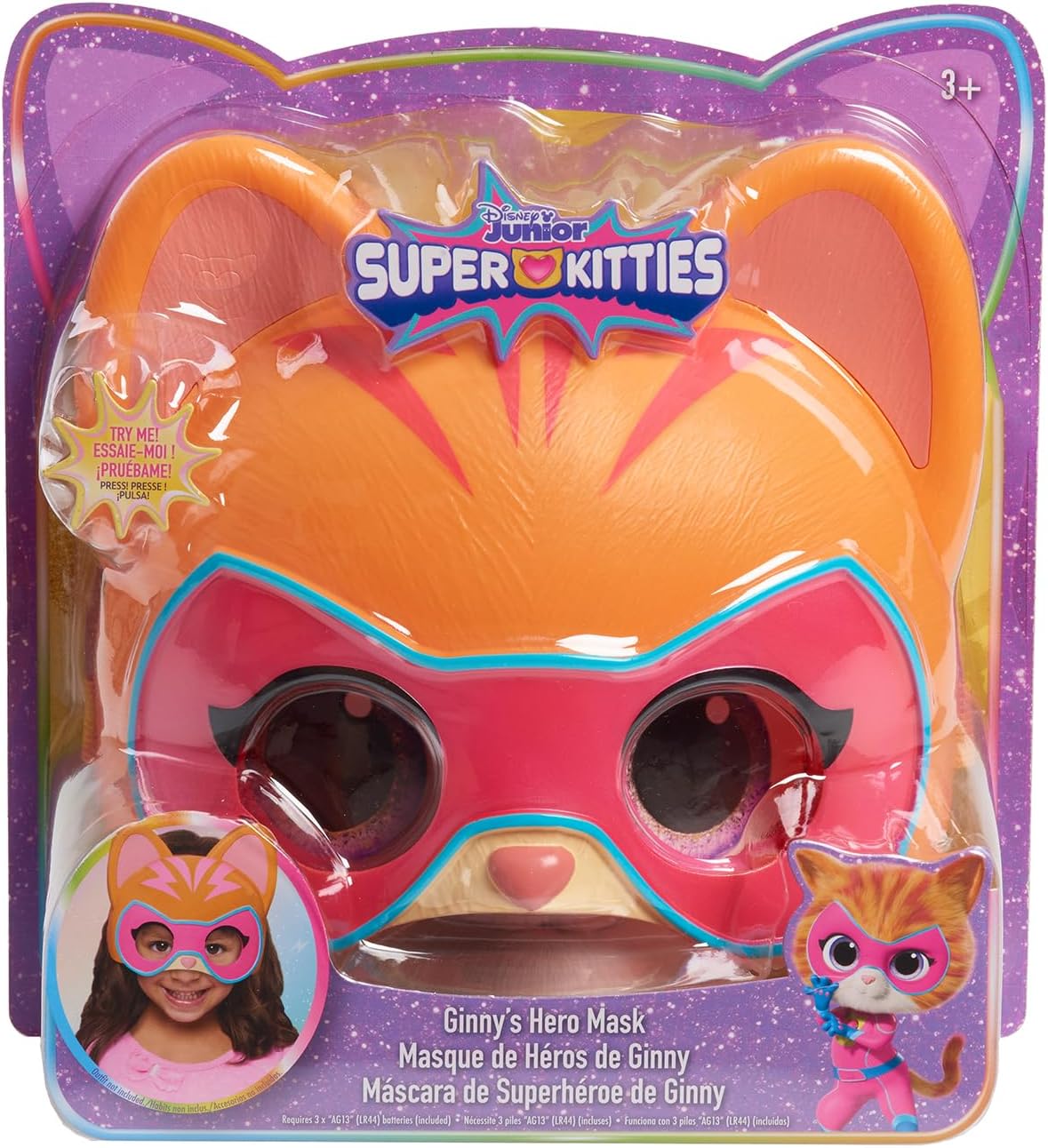 Toys - SuperKitties - Ginny`s Hero Mask /Toys