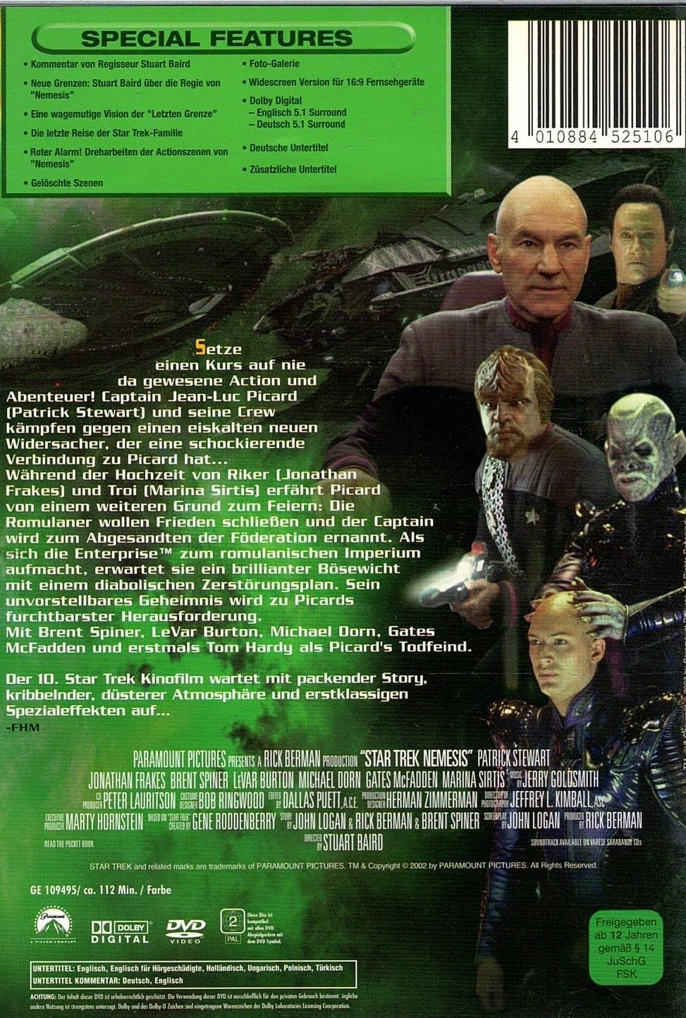 Star Trek 10 - Nemesis