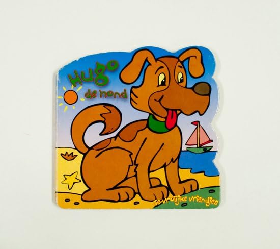 Boek Specials Nederland BV - Kartonboek Mijn Vrolijke Vriendjes