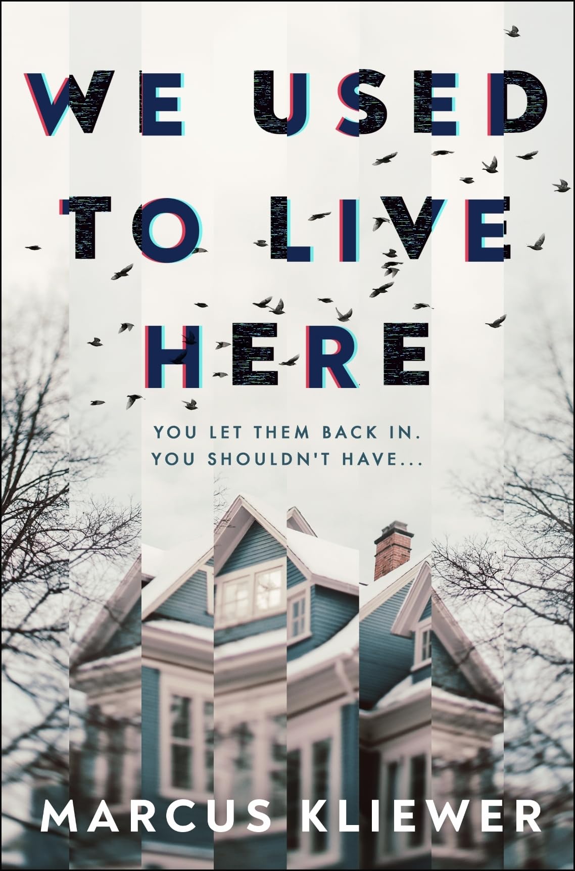 We Used to Live Here: The most chilling, gripping suspense thriller of 2024 that will leave you sleeping with the lights on