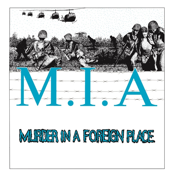Murder In A Foreign Place (Blue)