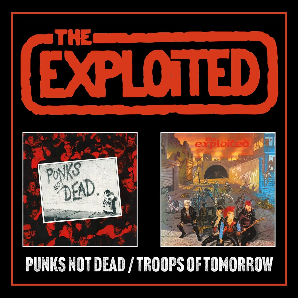 Punk's Not Dead/Troops of Tomorrow