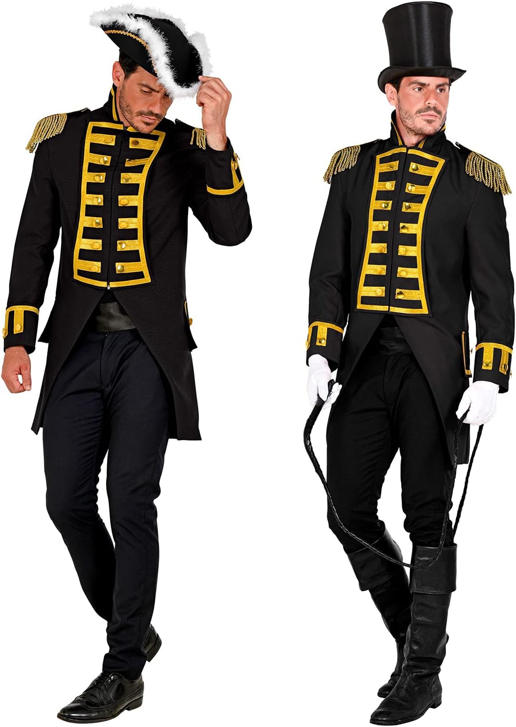 Black Parade Tailcoat For Man - (Size: S)