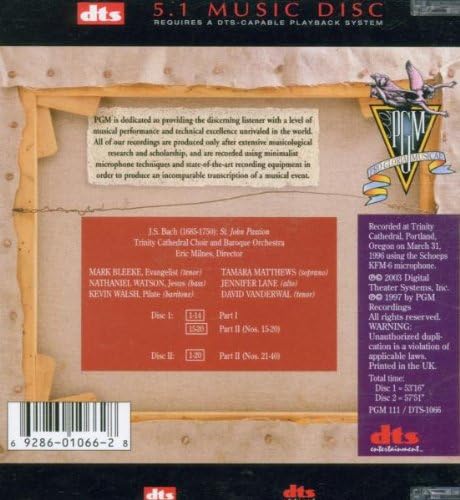 St. John Passion