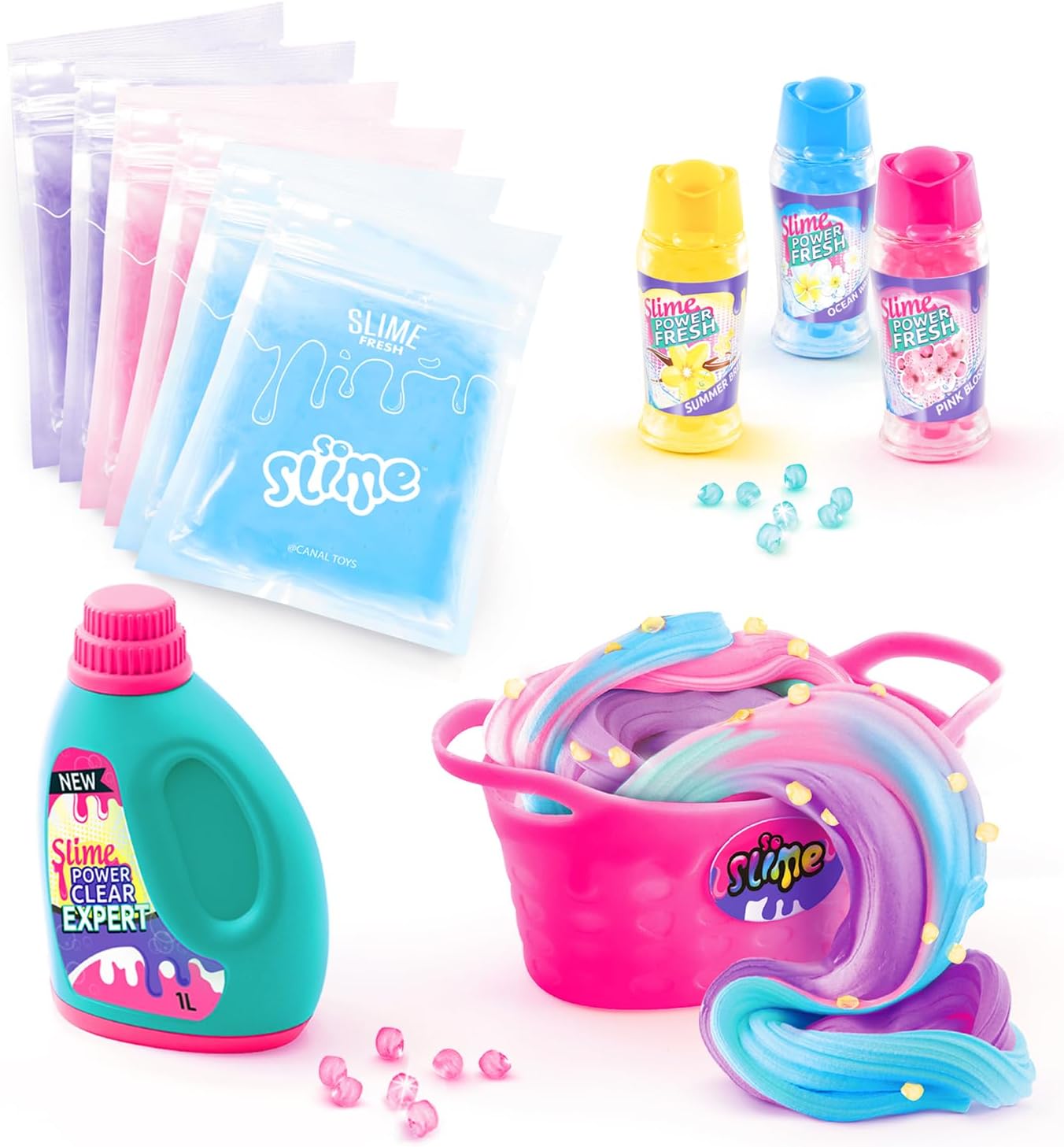 Canal Toys - So Slime - set van 6 Slimes Fresh - SSC245