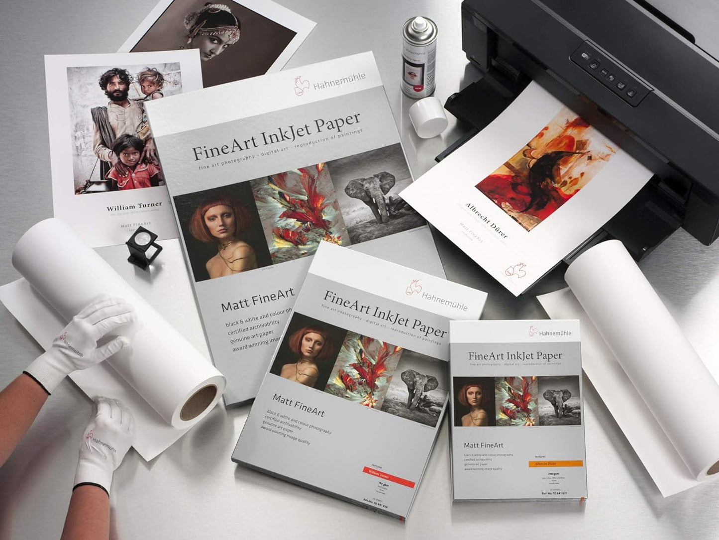 Hahnemühle 10641626 William Turner 190 A3 25 Sheets
