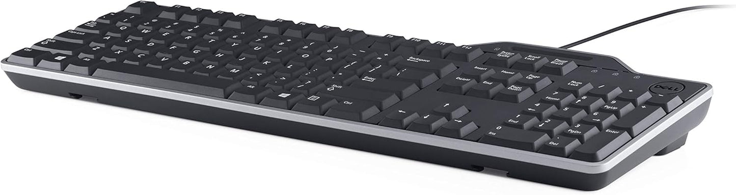 Dell 580-18366 keyboard USB QWERTY US English Black