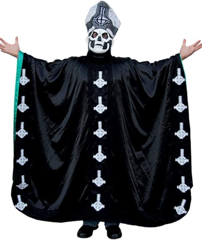 Ghost: Papa Emeritus Ii Robe Costume